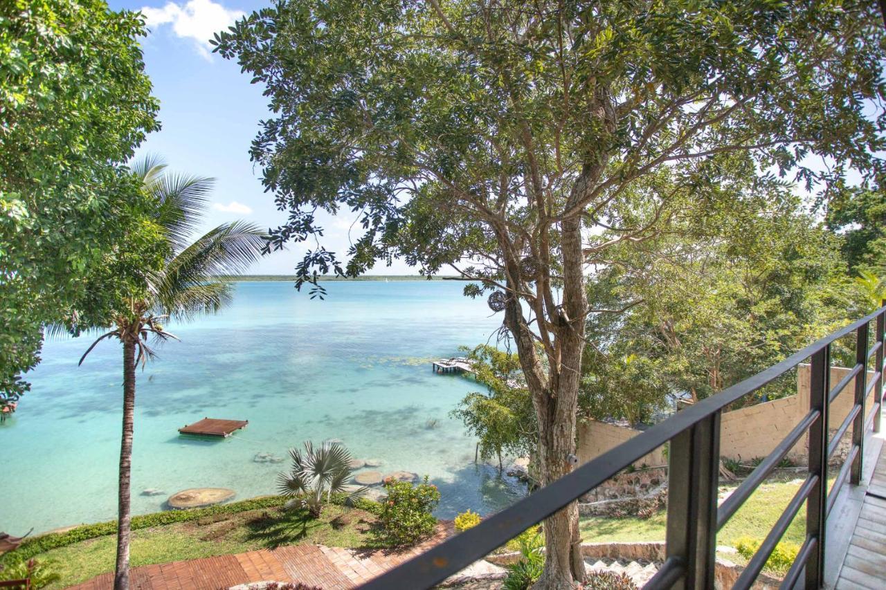 Casa Villa Real- Lagoon Acces And Stunning Views! Bacalar Exterior foto
