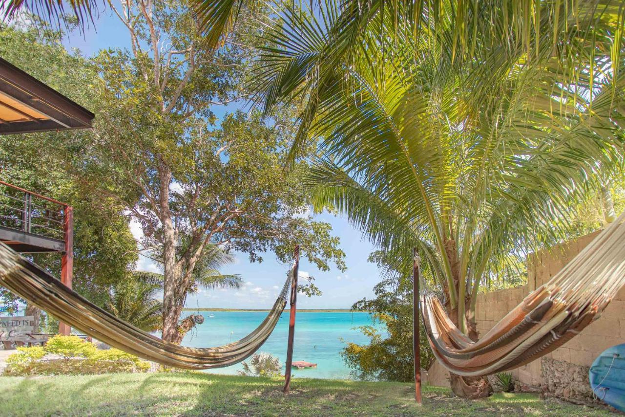 Casa Villa Real- Lagoon Acces And Stunning Views! Bacalar Exterior foto