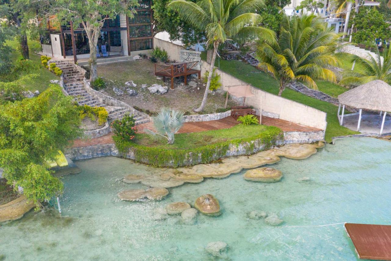 Casa Villa Real- Lagoon Acces And Stunning Views! Bacalar Exterior foto