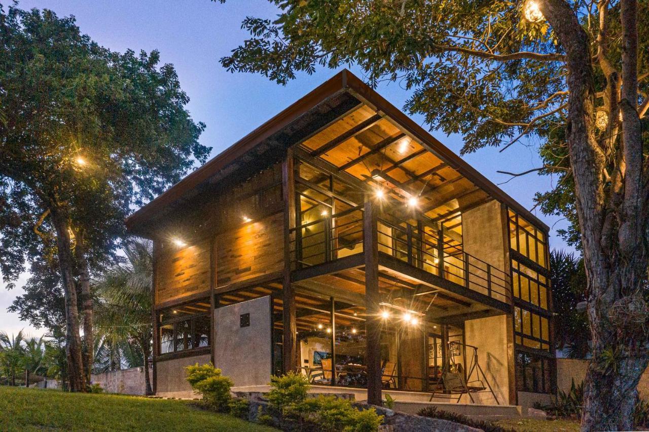 Casa Villa Real- Lagoon Acces And Stunning Views! Bacalar Exterior foto