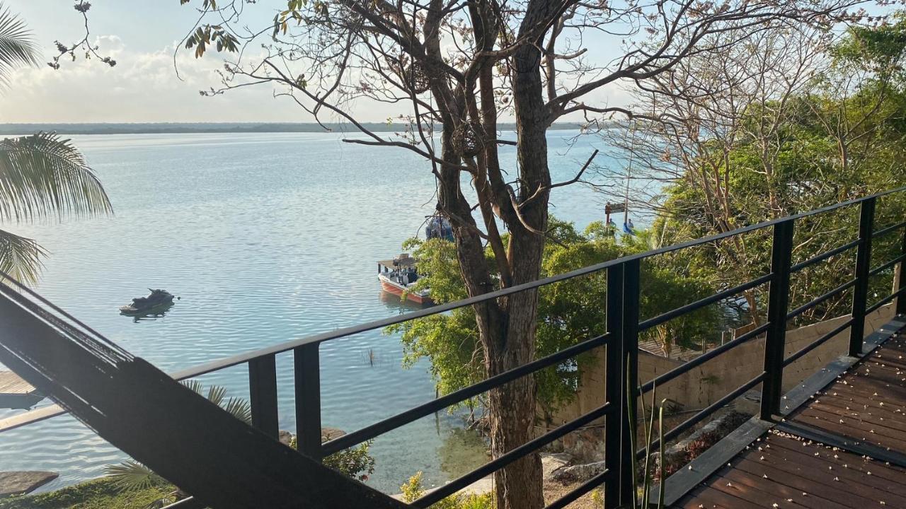 Casa Villa Real- Lagoon Acces And Stunning Views! Bacalar Exterior foto