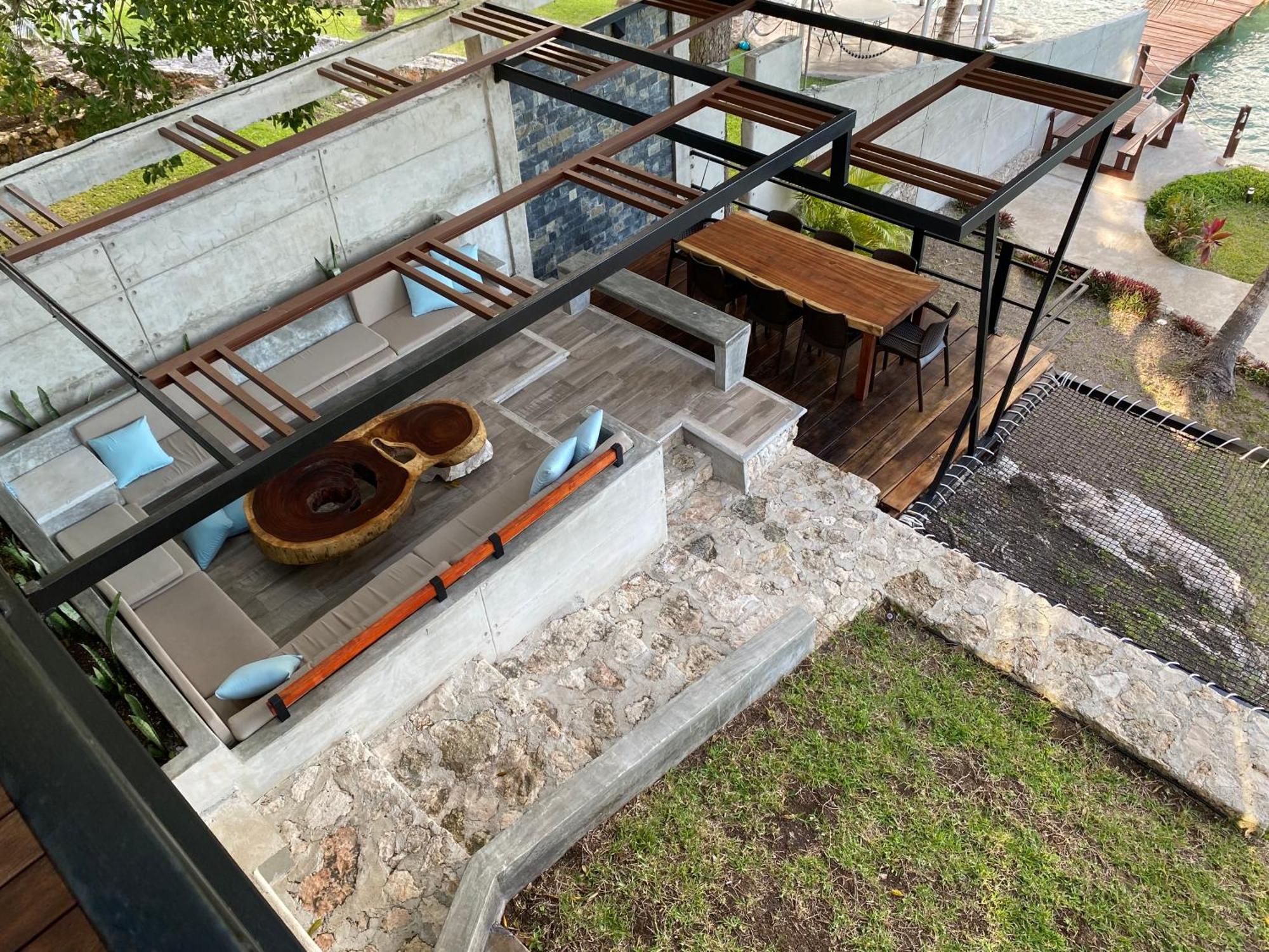 Casa Villa Real- Lagoon Acces And Stunning Views! Bacalar Exterior foto