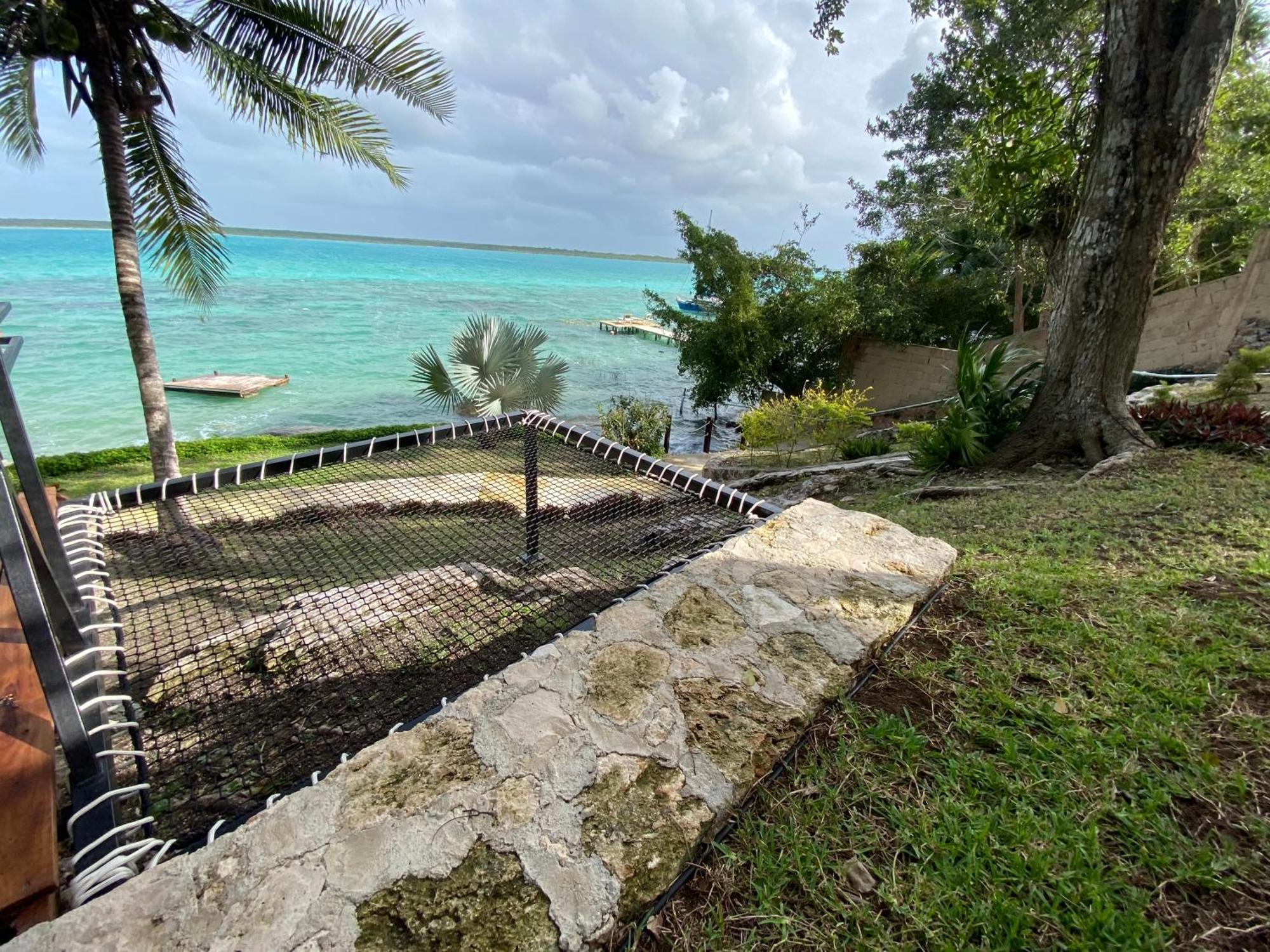 Casa Villa Real- Lagoon Acces And Stunning Views! Bacalar Exterior foto